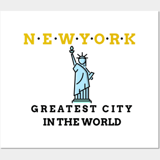 Hamilton New York Greatest City Posters and Art